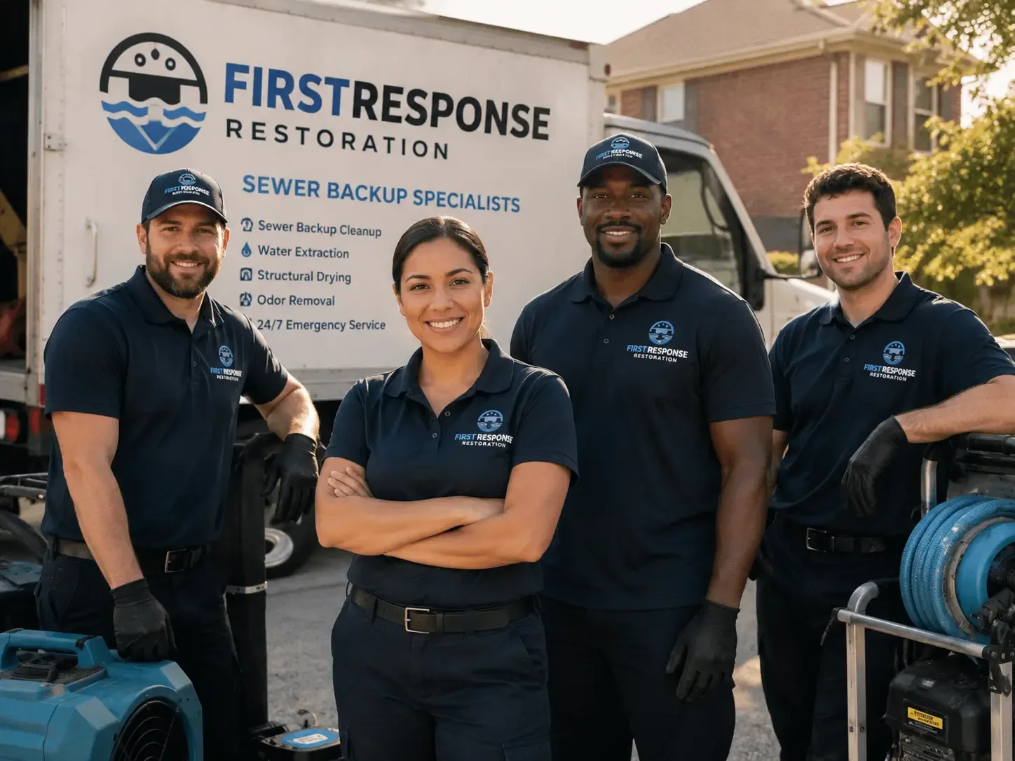 FirstResponse Restoration serving Broken Arrow, OK