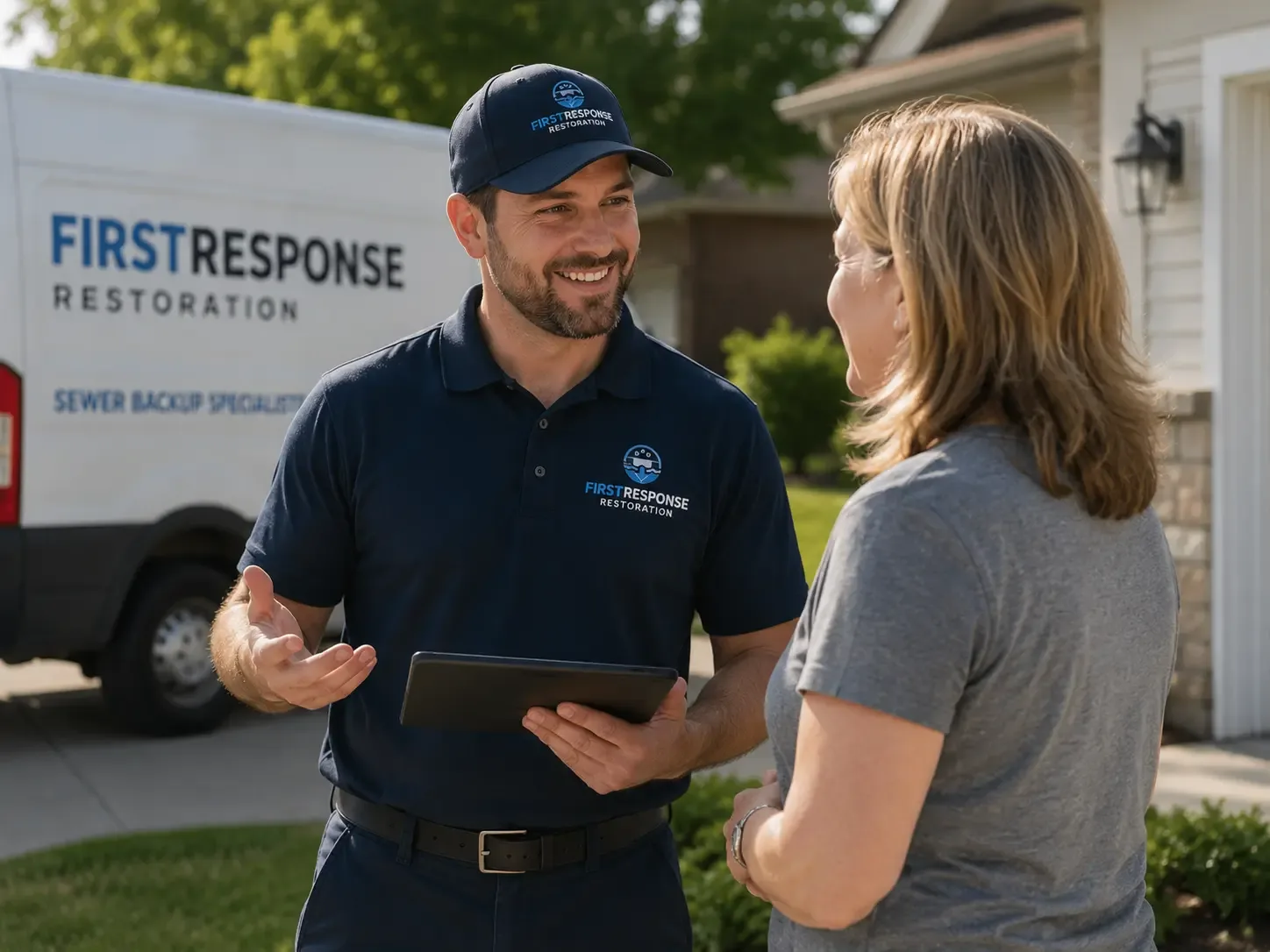 Broken Arrow, OK Sewer Backup Cleanup Q&A