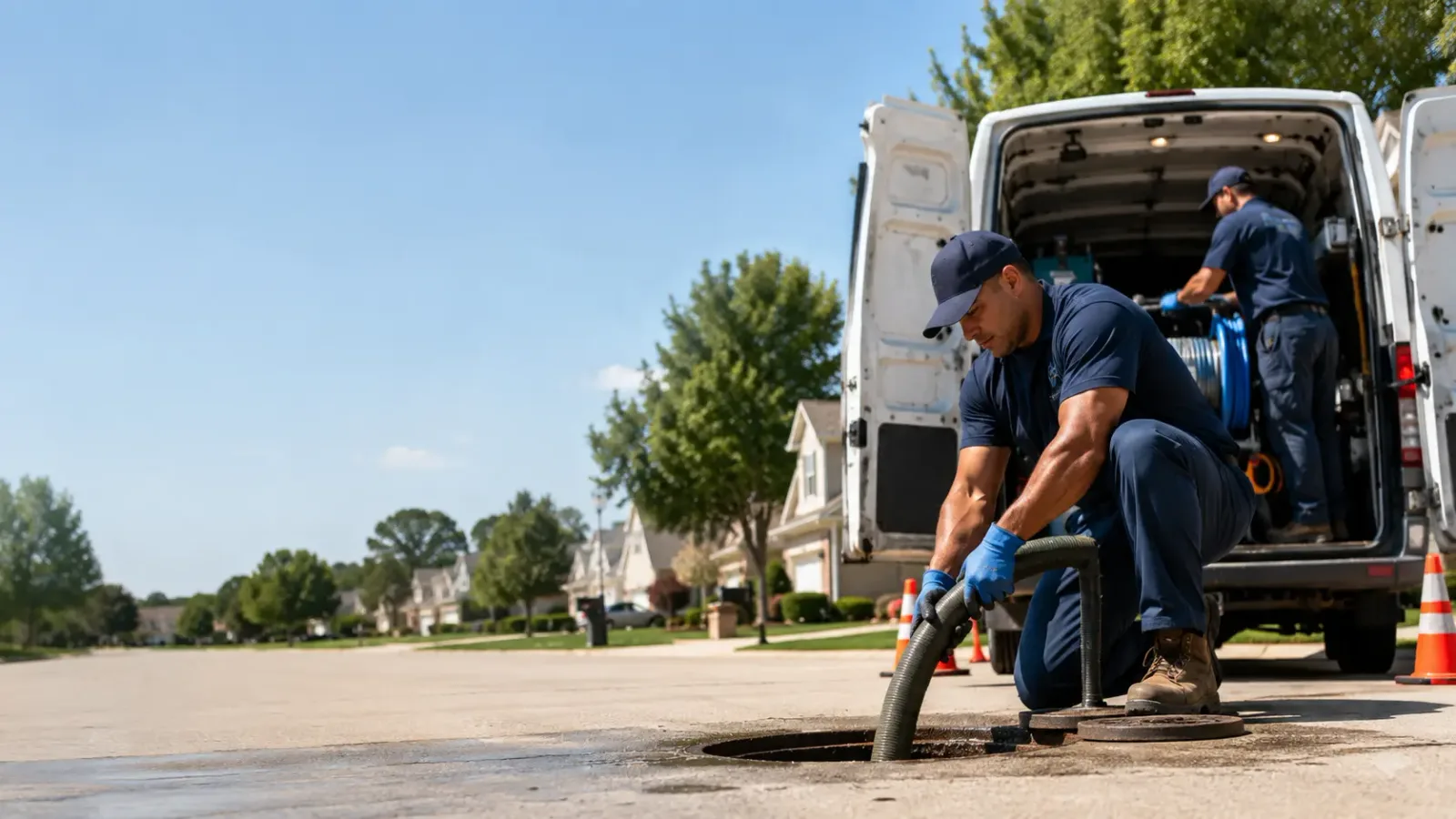 Sewer Backup Cleanup services in Broken Arrow, OK